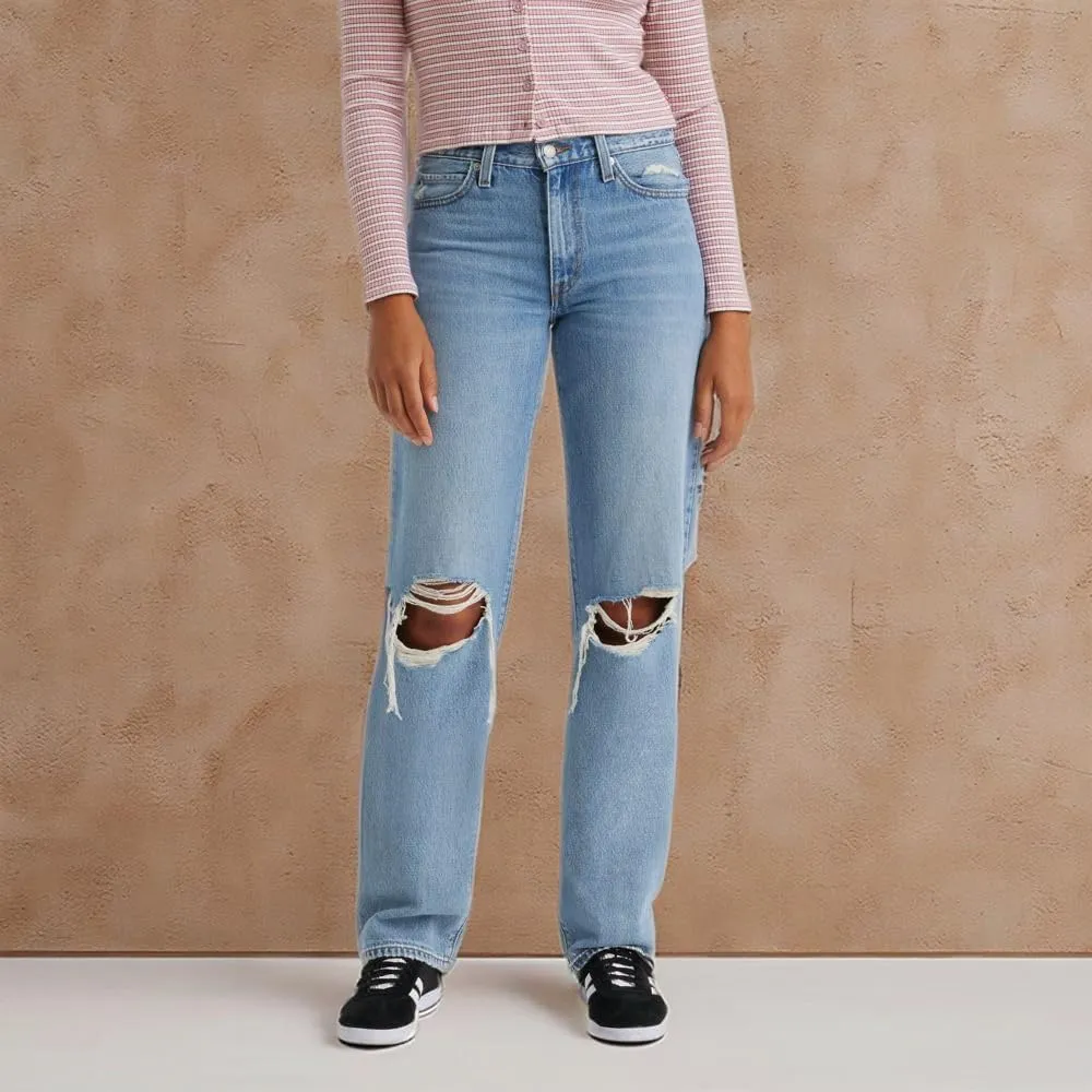 Levi's Women's 94 Baggy Jeans (Also Available in Plus)