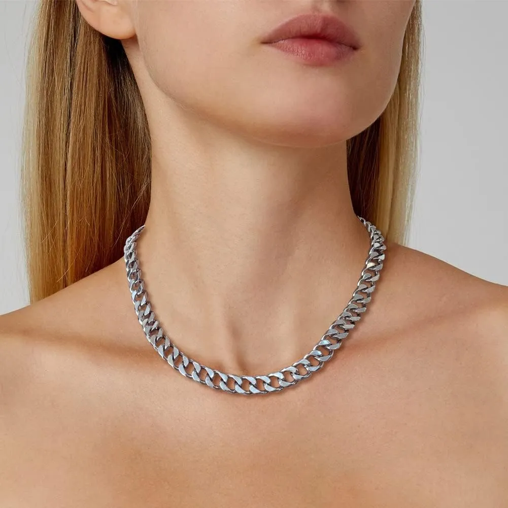 LILIE&WHITE Gold Chain Necklace For Women Snake Chain Herringbone Necklace Gold Choker Necklaces Fashion Necklaces Gift