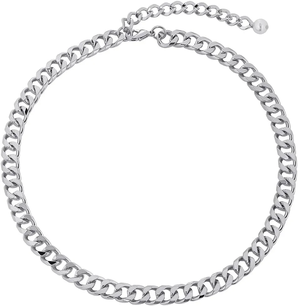 LILIE&WHITE Gold Chain Necklace For Women Snake Chain Herringbone Necklace Gold Choker Necklaces Fashion Necklaces Gift