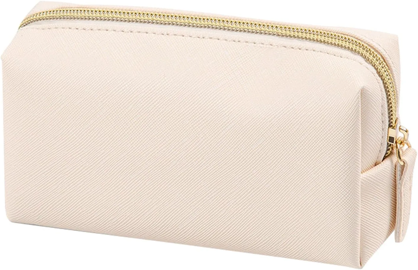 Makeup Bags for Women,PU Leather Portable Large Capacity Waterproof Small Makeup Bag,Toiletry Bag,Travel Cosmetic Bag,Cute Makeup Bag for Daughter Women Girls Gifts