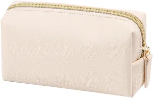 Makeup Bags for Women,PU Leather Portable Large Capacity Waterproof Small Makeup Bag,Toiletry Bag,Travel Cosmetic Bag,Cute Makeup Bag for Daughter Women Girls Gifts