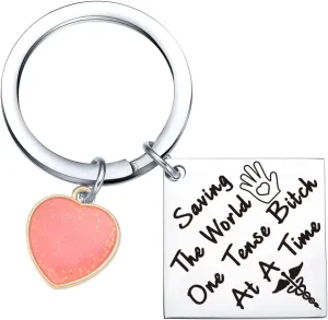 Massage Therapist Graduation Jewelry Massage Therapist Goodbye Gifts LMT Jewelry