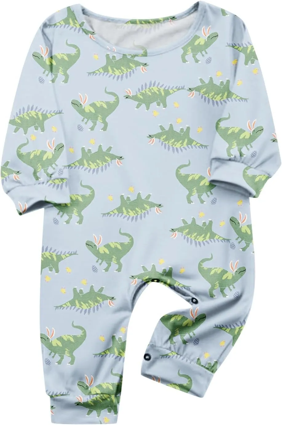 Matching Family Easter Outfits Mommy and Me Easter Pjs Holiday Cute Bunny Graphic 2 Piece Family Matching Outfits