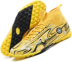 MEBAMY Soccer Cleats for Mens Womens, Indoor Soccer Shoes Unisex Youth Students Running Training Non-Slip Football Cleats Shoes