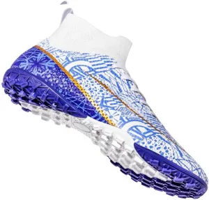 MEBAMY Soccer Cleats for Mens Womens, Indoor Soccer Shoes Unisex Youth Students Running Training Non-Slip Football Cleats Shoes