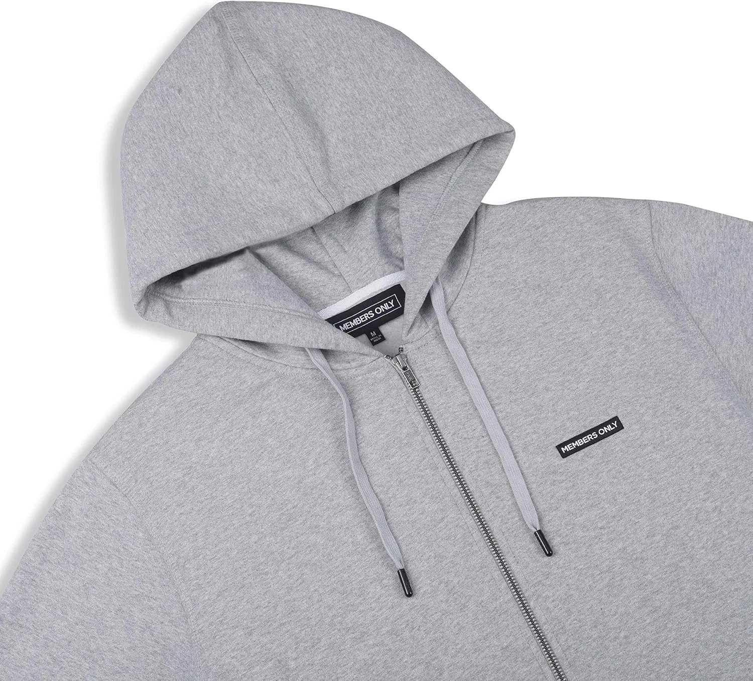 Members Only Women's Brooklyn Zip-Up Oversized Hoodie
