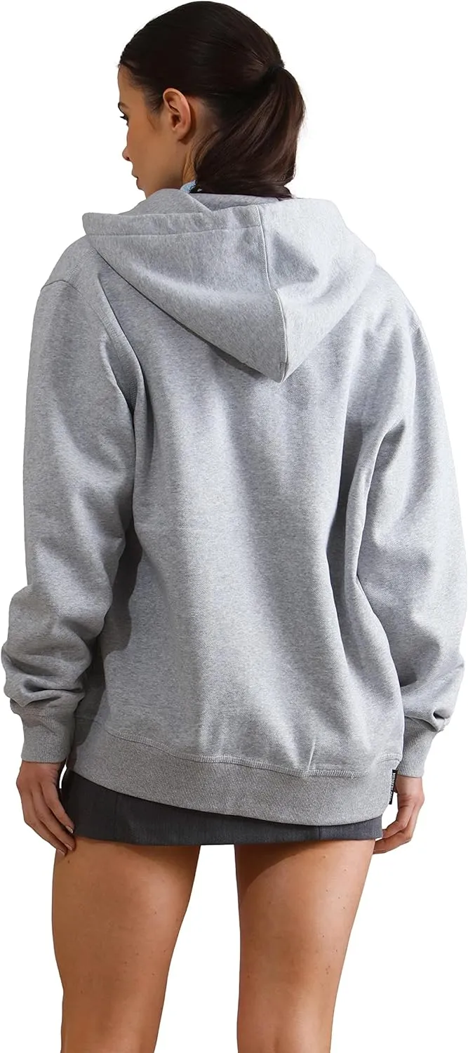 Members Only Women's Brooklyn Zip-Up Oversized Hoodie
