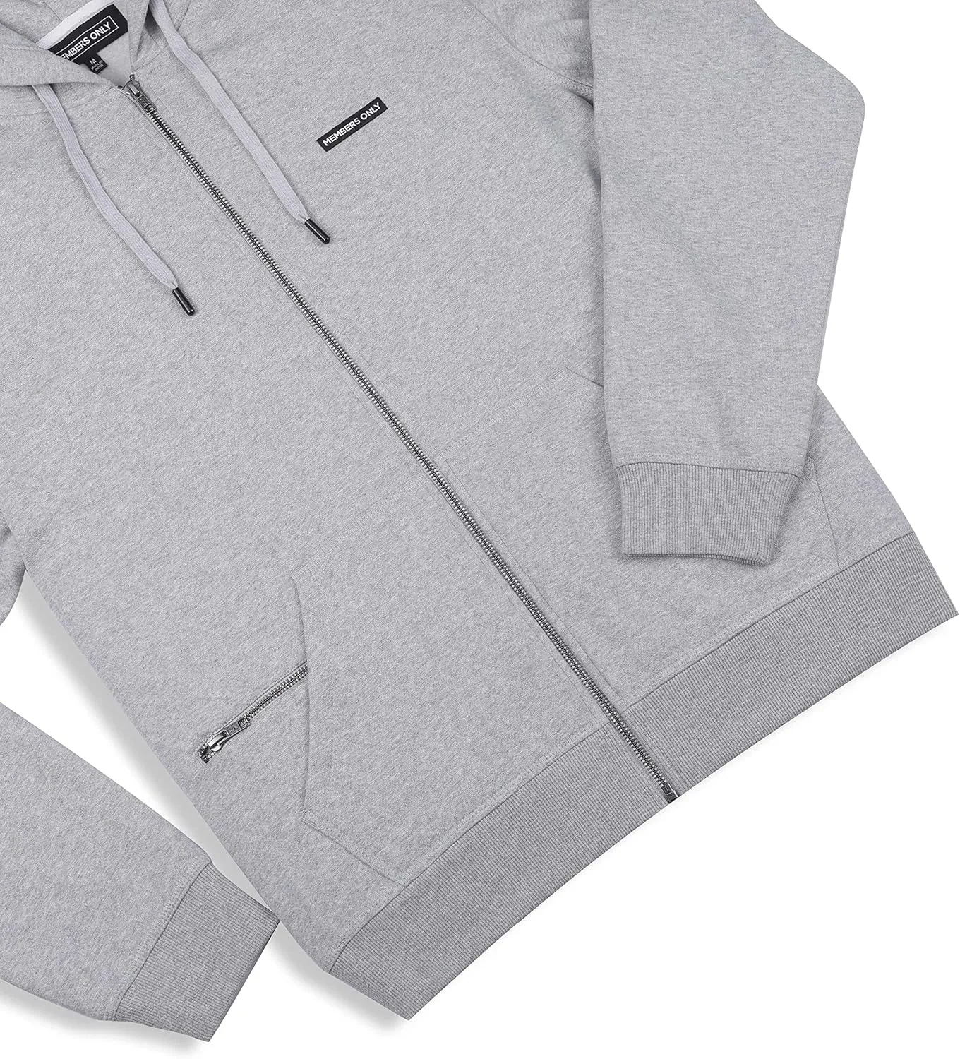 Members Only Women's Brooklyn Zip-Up Oversized Hoodie