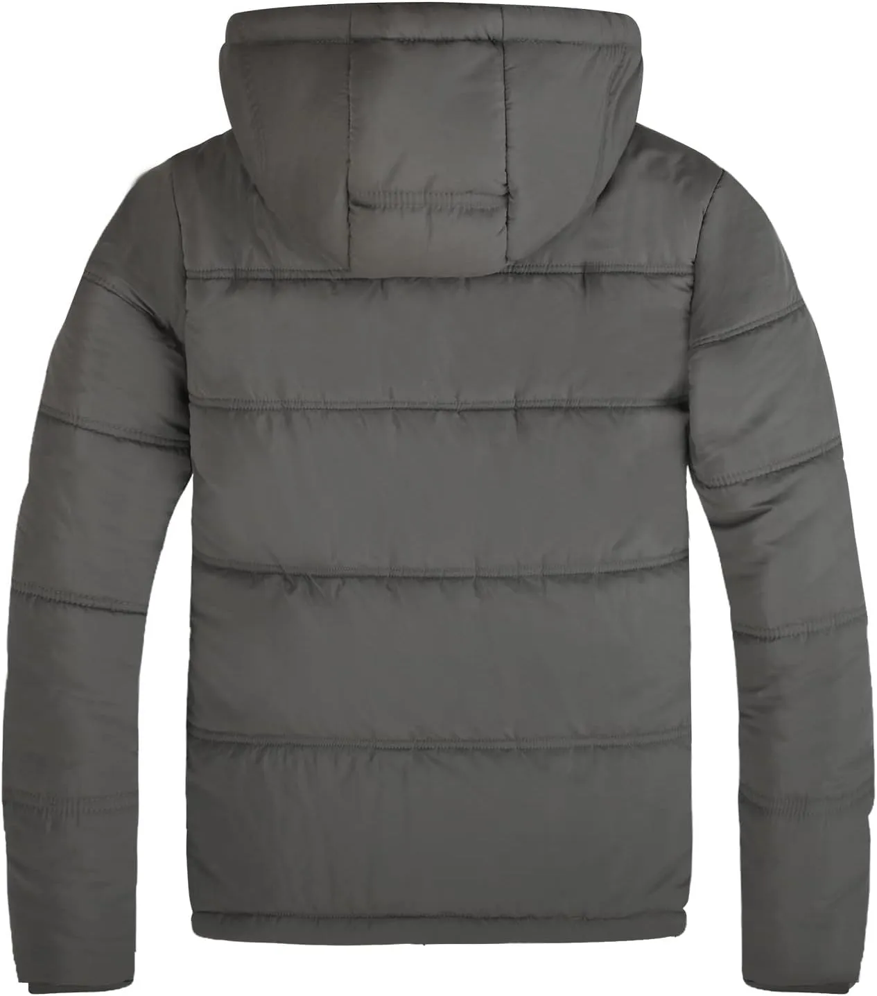 Mens Autumn And Winter Fashion Casual Hooded Loose Thickened Warm Cotton Coat Cotton Padded Jacket Men S Light