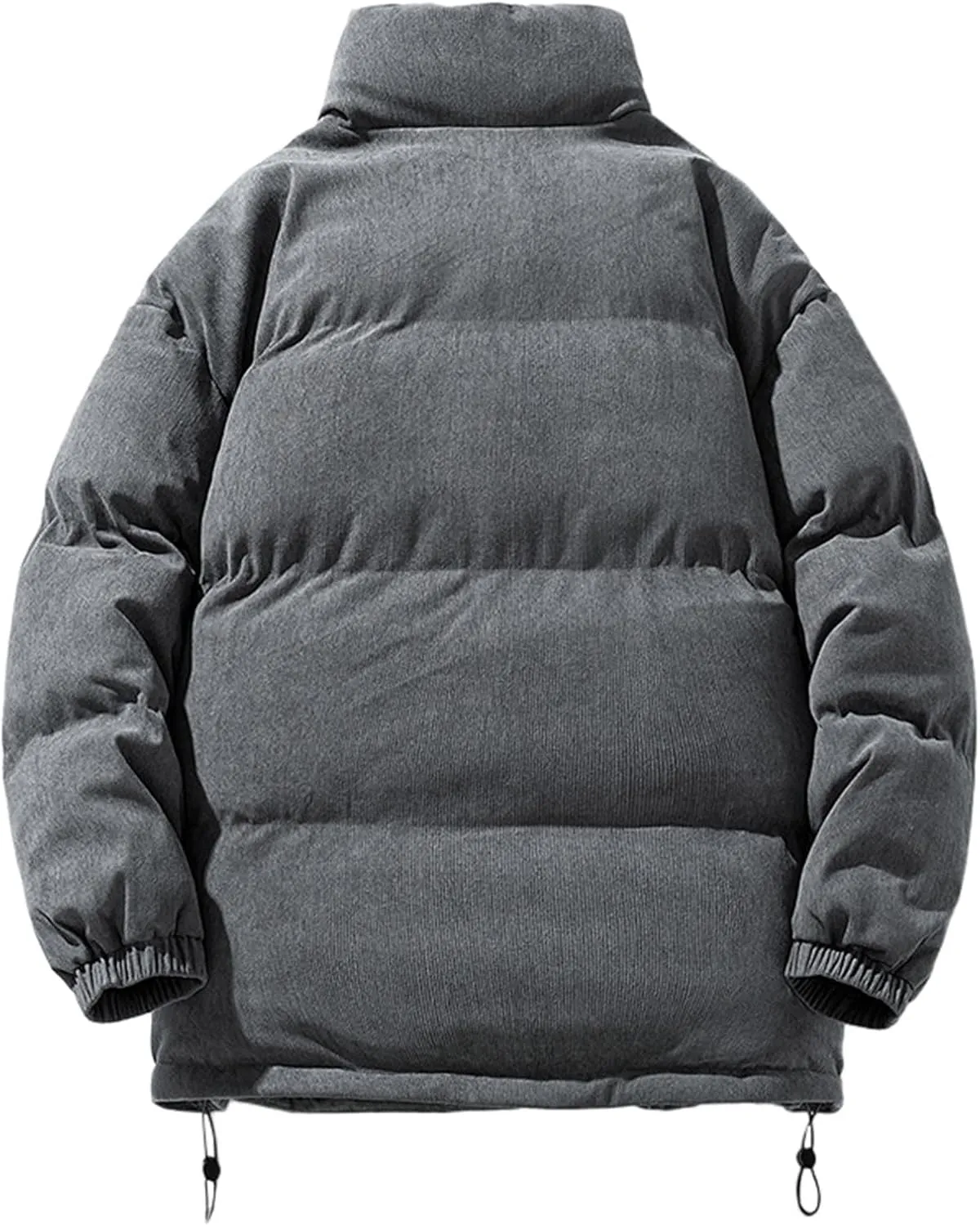Men's Autumn And Winter New Thick Warm Corduroy Coat Cotton Padded Jacket Insulated Men Jacket