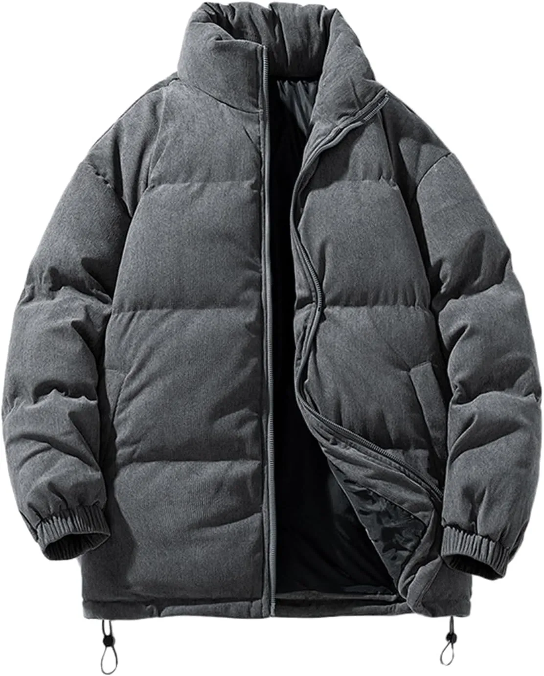 Men's Autumn And Winter New Thick Warm Corduroy Coat Cotton Padded Jacket Insulated Men Jacket