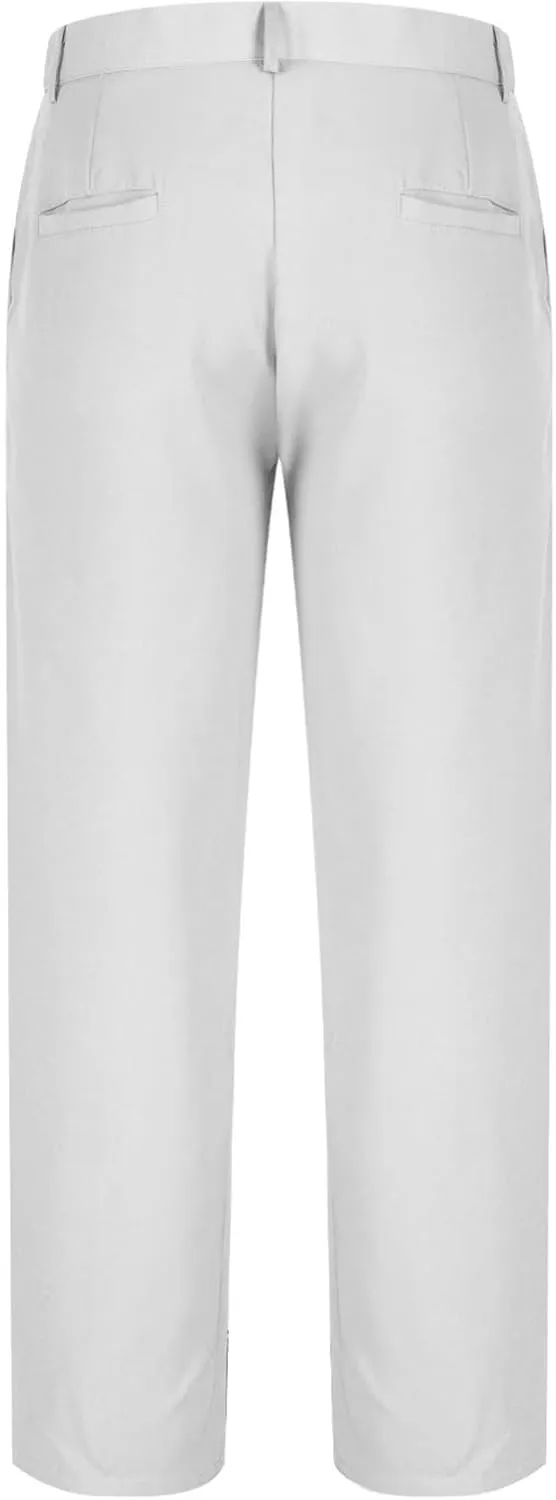 Mens Dress Pants Trendy 3 Button Formal Business Pants Gentleman Work Suit Pants Bridegroom Wedding Guest Party Pants