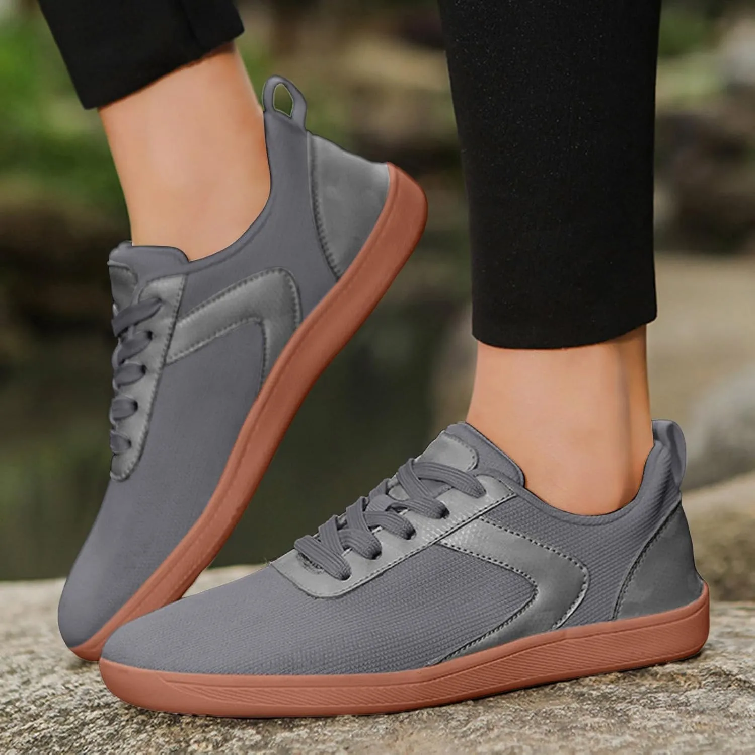 Men's Orthopedic Comfortable Slip-On Shoes Lightweight Breathable Walking Shoe Gym Tennis Breathable Work Shoes