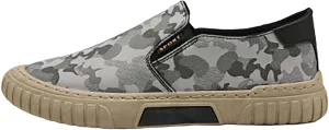 Men's Single Foot Stirrup Sneakers Canvas Comfortable Breathable Casual Skateboarding Summer Fashion Shoes