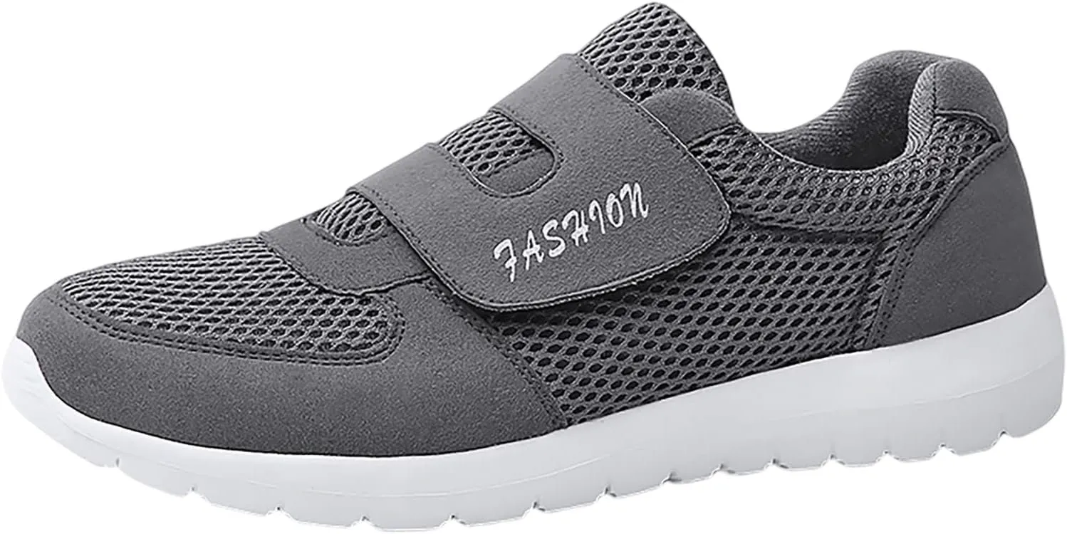 Mens Walking Shoes Lightweight Casual Outdoor Running Sneakers Comfortable Breathable Sports Athletic Shoes