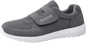 Mens Walking Shoes Lightweight Casual Outdoor Running Sneakers Comfortable Breathable Sports Athletic Shoes