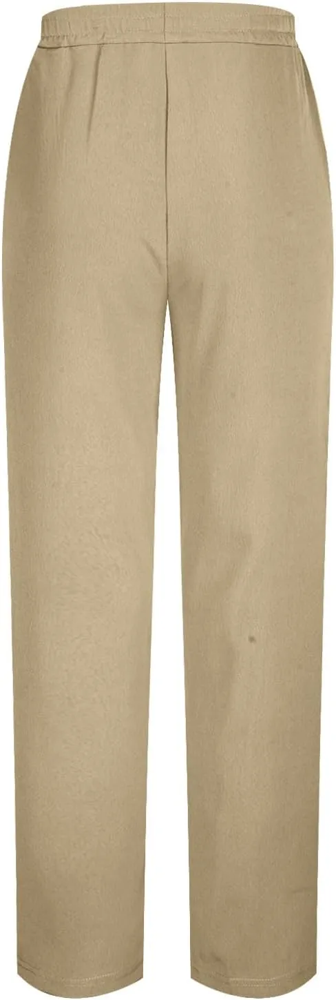 Mens Work Pants,Men Baggy Casual Comfy Long Pants Relaxed Loose Fit Wild Pants Mens Casual Baggy Drawstring Pants