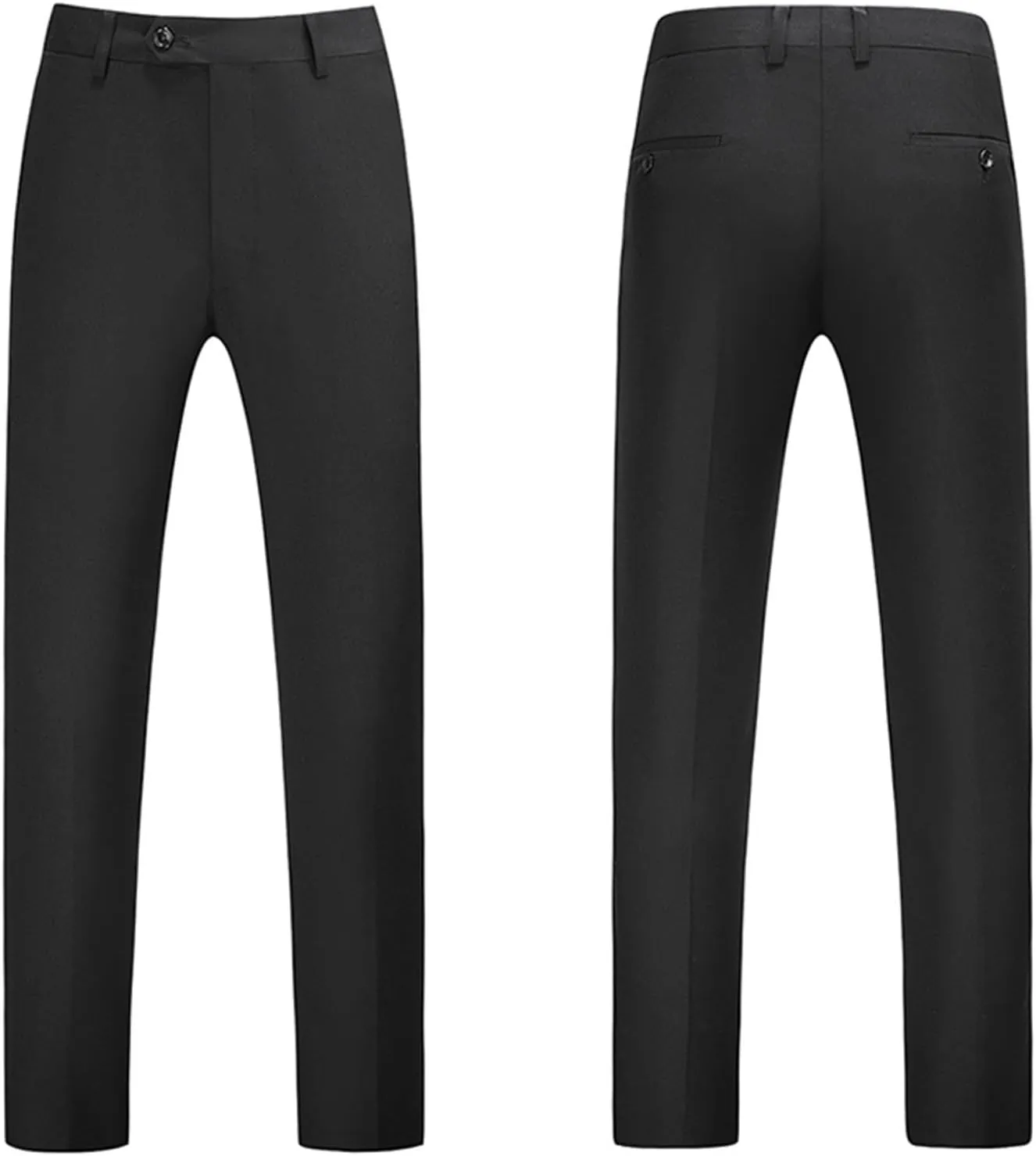 MIDOO Cargo Pants Men Slim Fit Drawstring Chino Cargo Pants Lightweight Hiking Pants Twill Track Jogging Sweatpants Pants