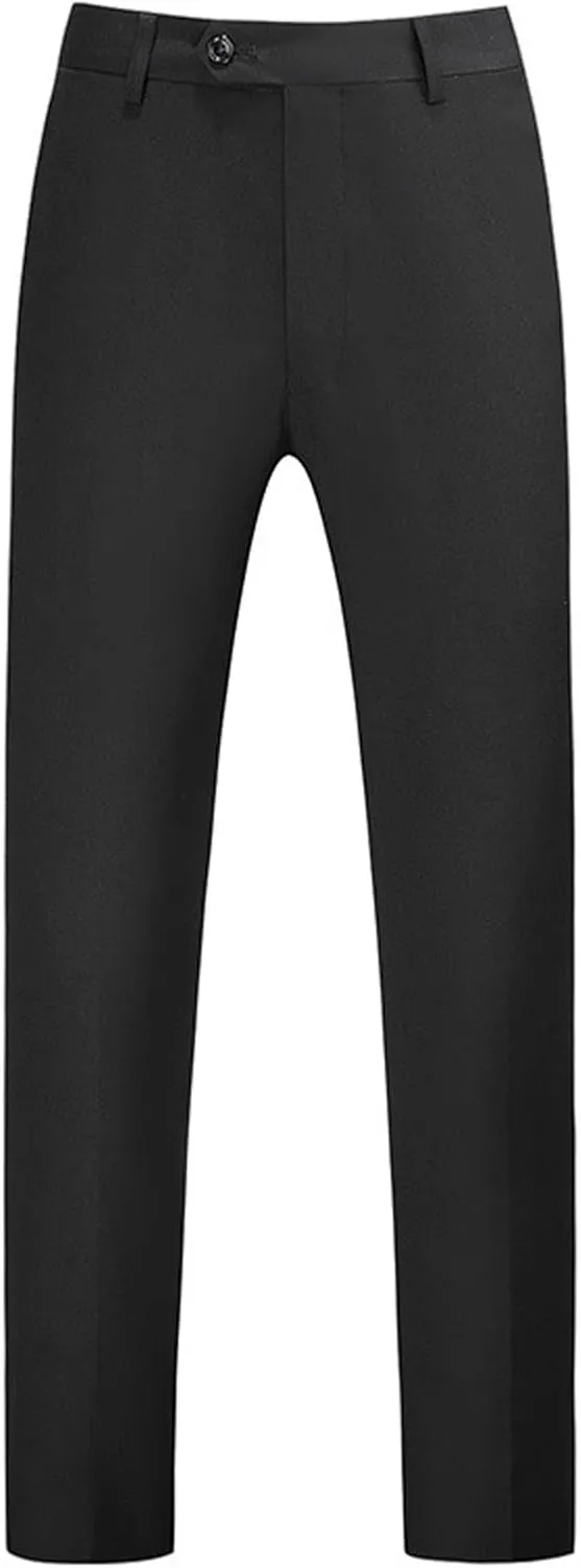 MIDOO Cargo Pants Men Slim Fit Drawstring Chino Cargo Pants Lightweight Hiking Pants Twill Track Jogging Sweatpants Pants