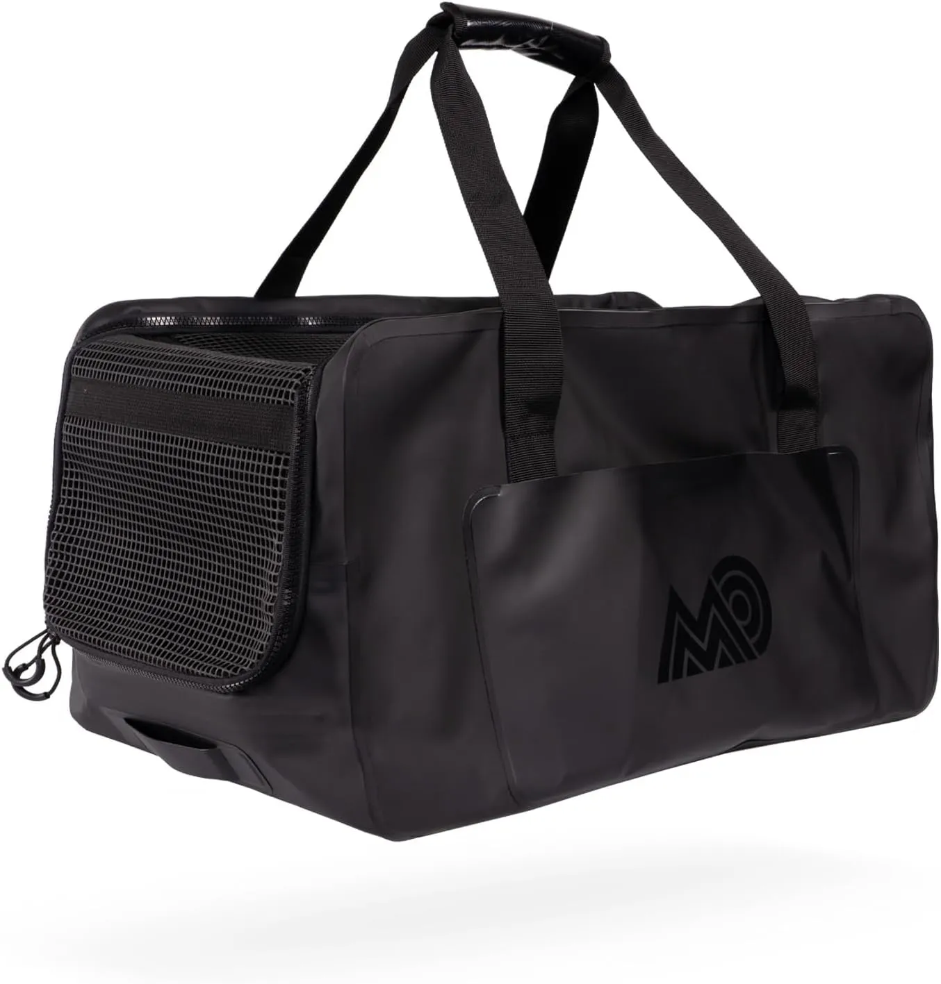 Mission Outdoor Cassi Duffel Bag Gear Commander with Waterproof Bottom and Breathable Mesh (58 Liter, Black)