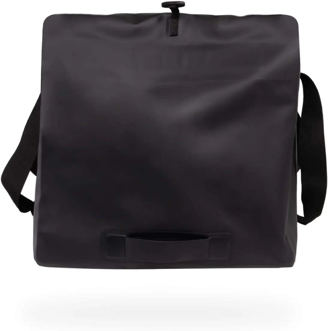 Mission Outdoor Cassi Duffel Bag Gear Commander with Waterproof Bottom and Breathable Mesh (58 Liter, Black)