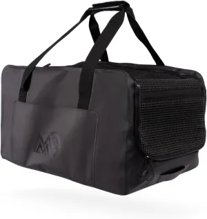 Mission Outdoor Cassi Duffel Bag Gear Commander with Waterproof Bottom and Breathable Mesh (58 Liter, Black)