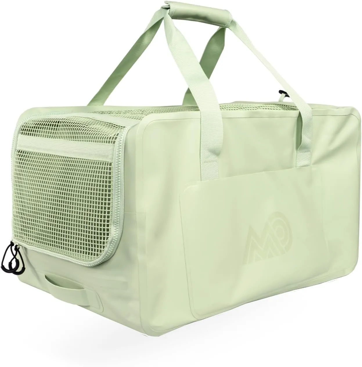 Mission Outdoor Cassi Duffel Bag Gear Commander with Waterproof Bottom and Breathable Mesh (58 Liter, Sage)