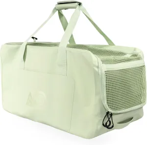 Mission Outdoor Cassi Duffel Bag Gear Commander with Waterproof Bottom and Breathable Mesh (58 Liter, Sage)