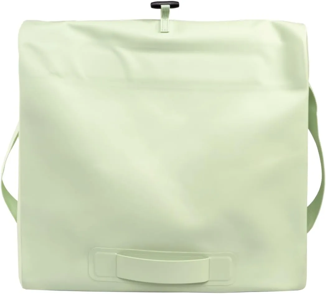 Mission Outdoor Cassi Duffel Bag Gear Commander with Waterproof Bottom and Breathable Mesh (58 Liter, Sage)