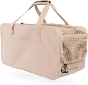 Mission Outdoor Cassi Duffel Bag Gear Commander with Waterproof Bottom and Breathable Mesh (58 Liter, Sandstone)