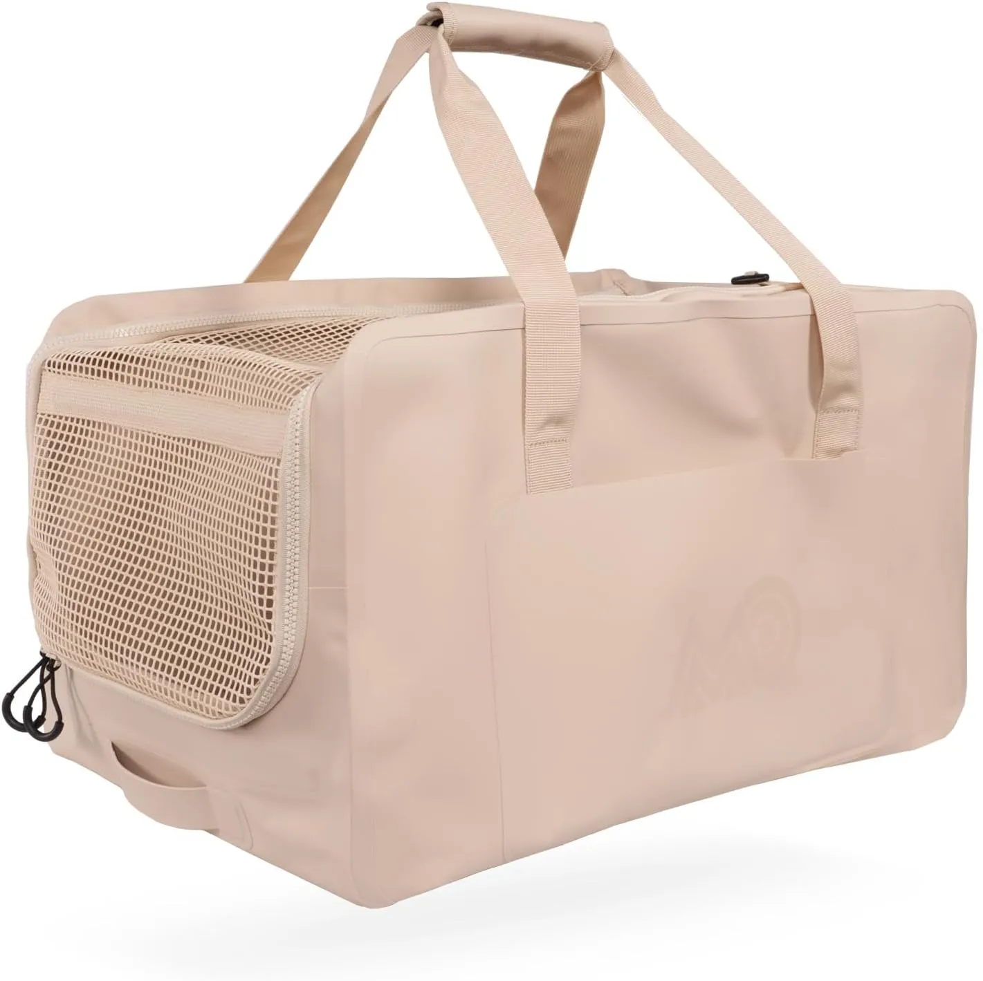 Mission Outdoor Cassi Duffel Bag Gear Commander with Waterproof Bottom and Breathable Mesh (58 Liter, Sandstone)