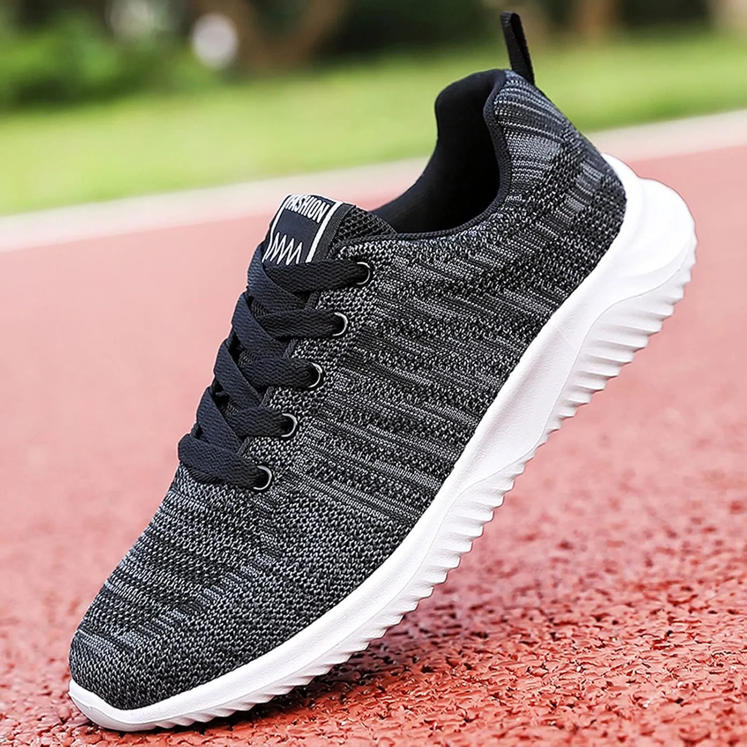 Non Slip Shoes for Women Food Service Plantar Fasciitis Womens Tennis Shoes Size 9 Wide Nursing Shoes Women Comfortable Slip On Casual White Platform Sneakers for Women Cycling Shoes Women Outdoor
