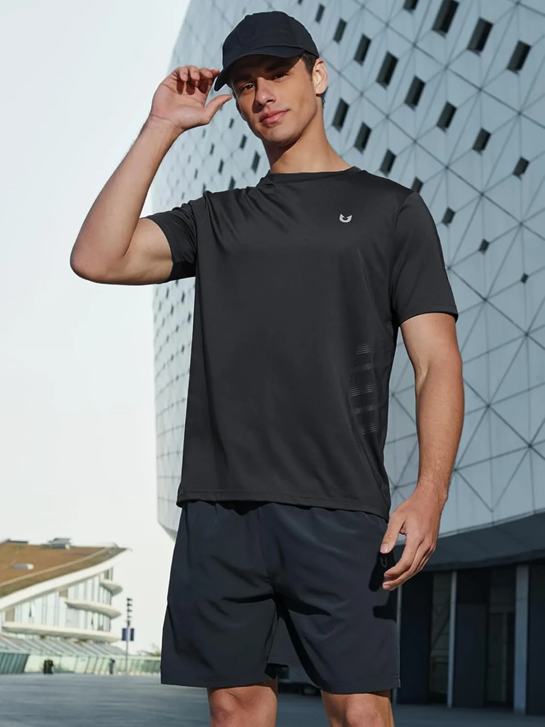 NORTHYARD Breathable 2.0 Men's Athletic Workout T-Shirt