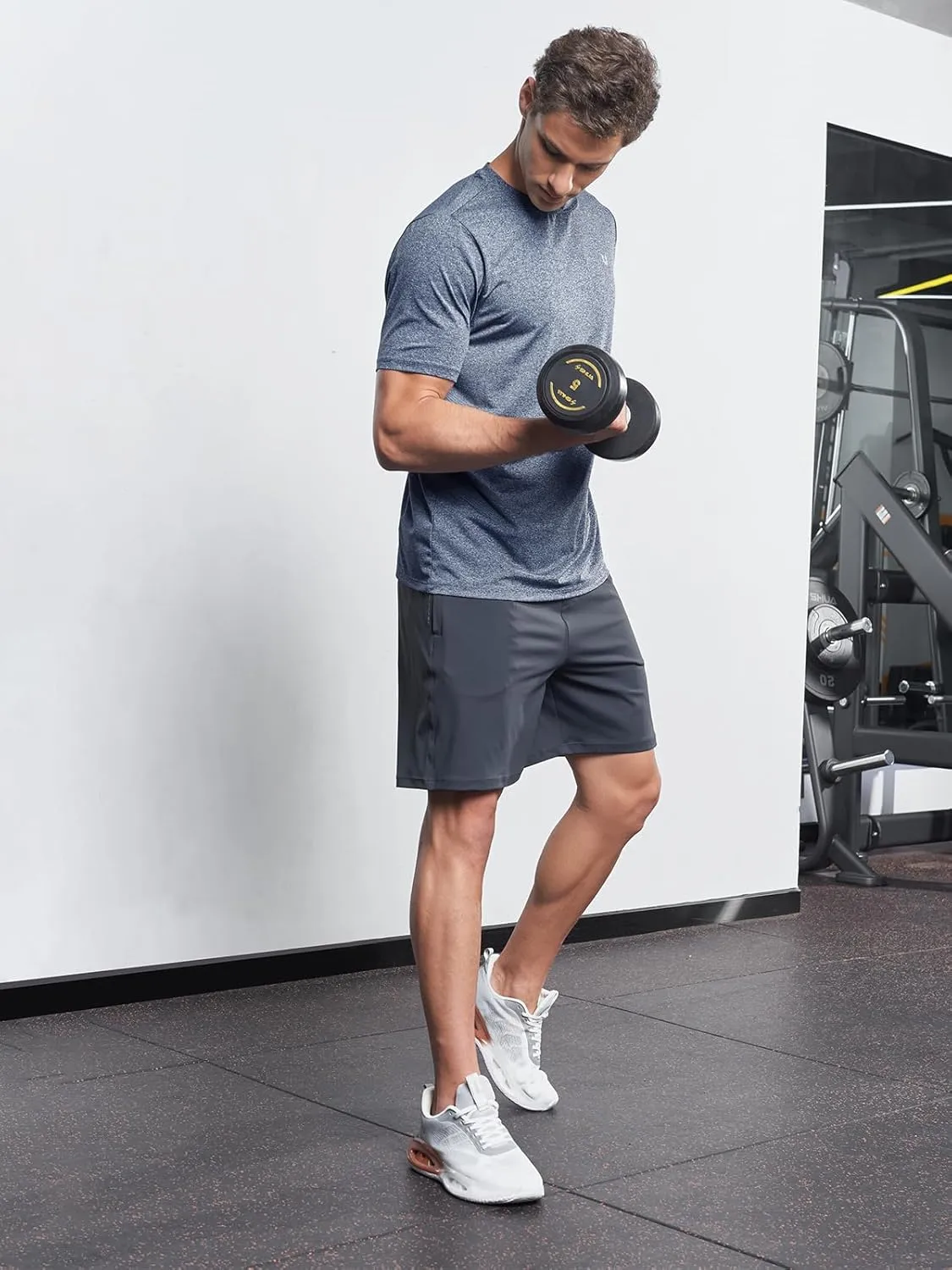 NORTHYARD Breathable 2.0 Men's Athletic Workout T-Shirt