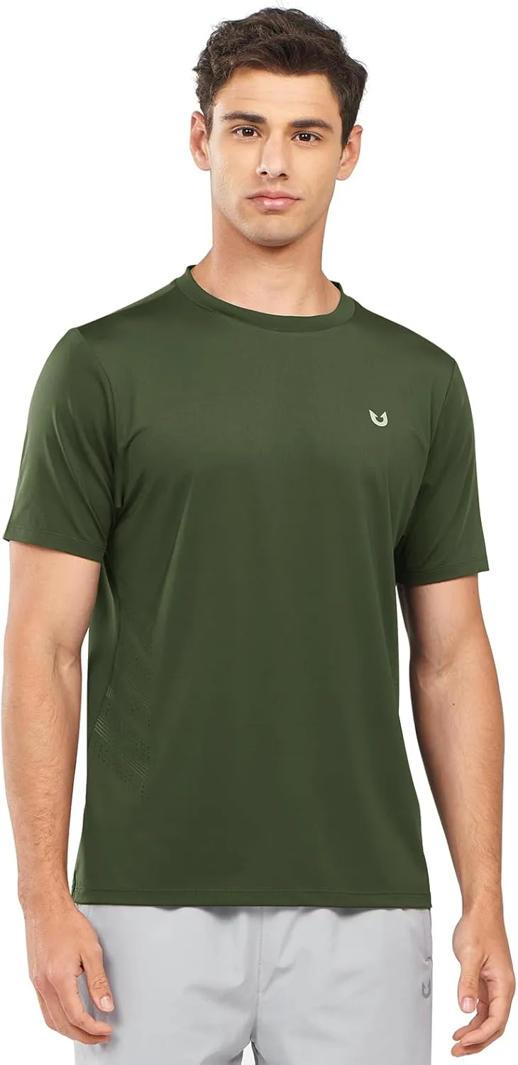 NORTHYARD Breathable 2.0 Men's Athletic Workout T-Shirt