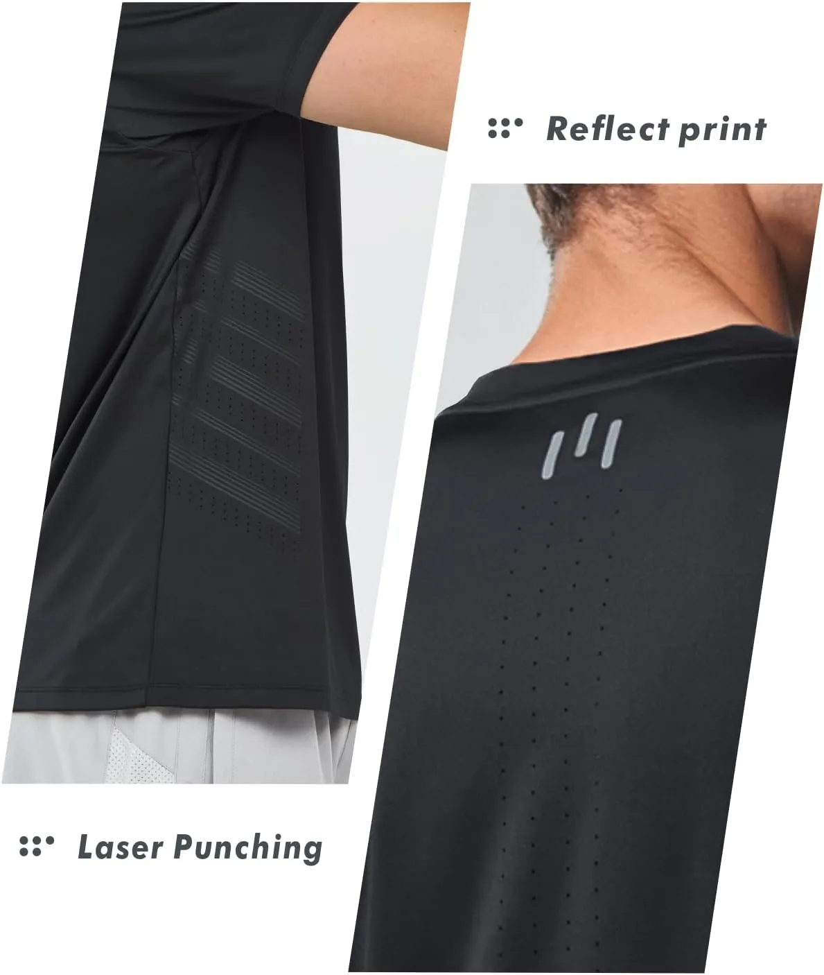 NORTHYARD Breathable 2.0 Men's Athletic Workout T-Shirt