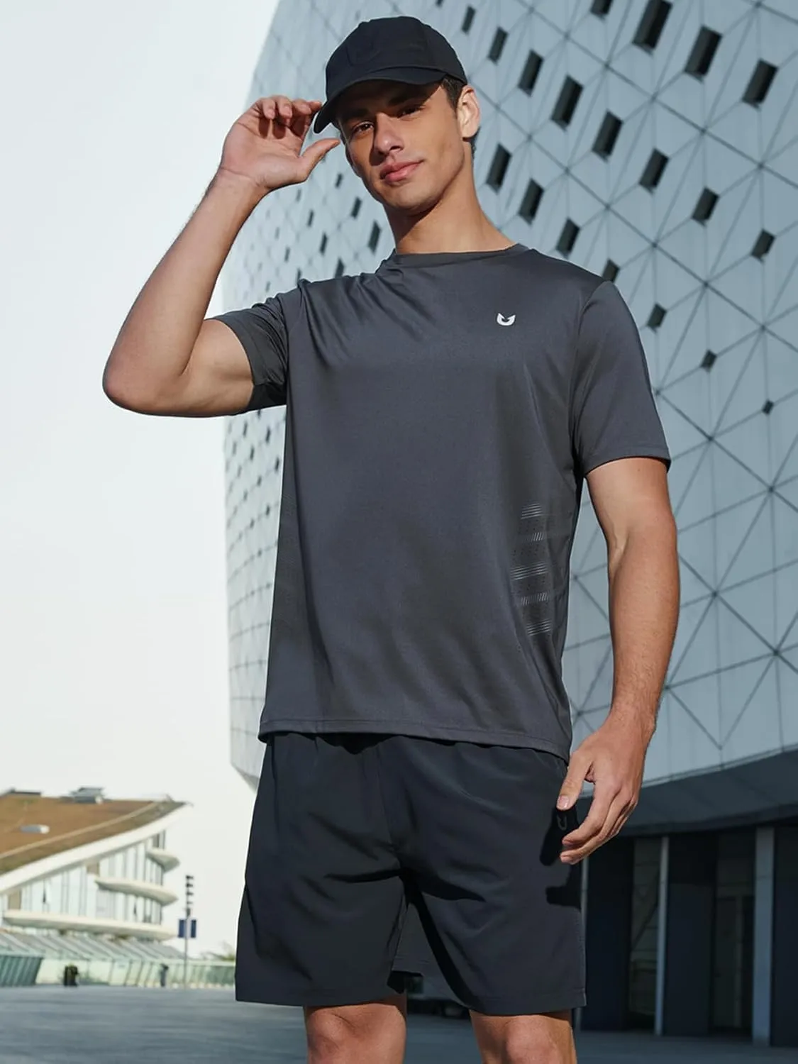 NORTHYARD Breathable 2.0 Men's Athletic Workout T-Shirt