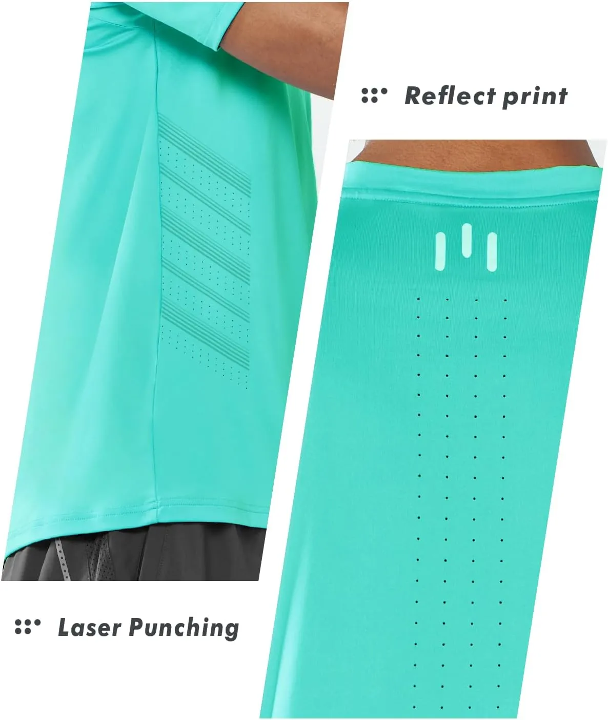 NORTHYARD Breathable 2.0 Men's Athletic Workout T-Shirt