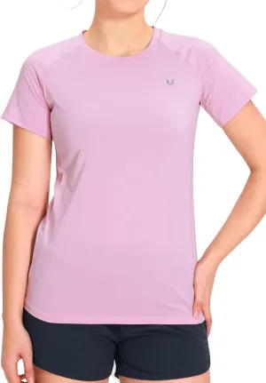 NORTHYARD Women's Short Sleeve Athletic Running Workout Shirts Lightweight Quick Dry Rash Guard Tops Shirts Moisture Wicking