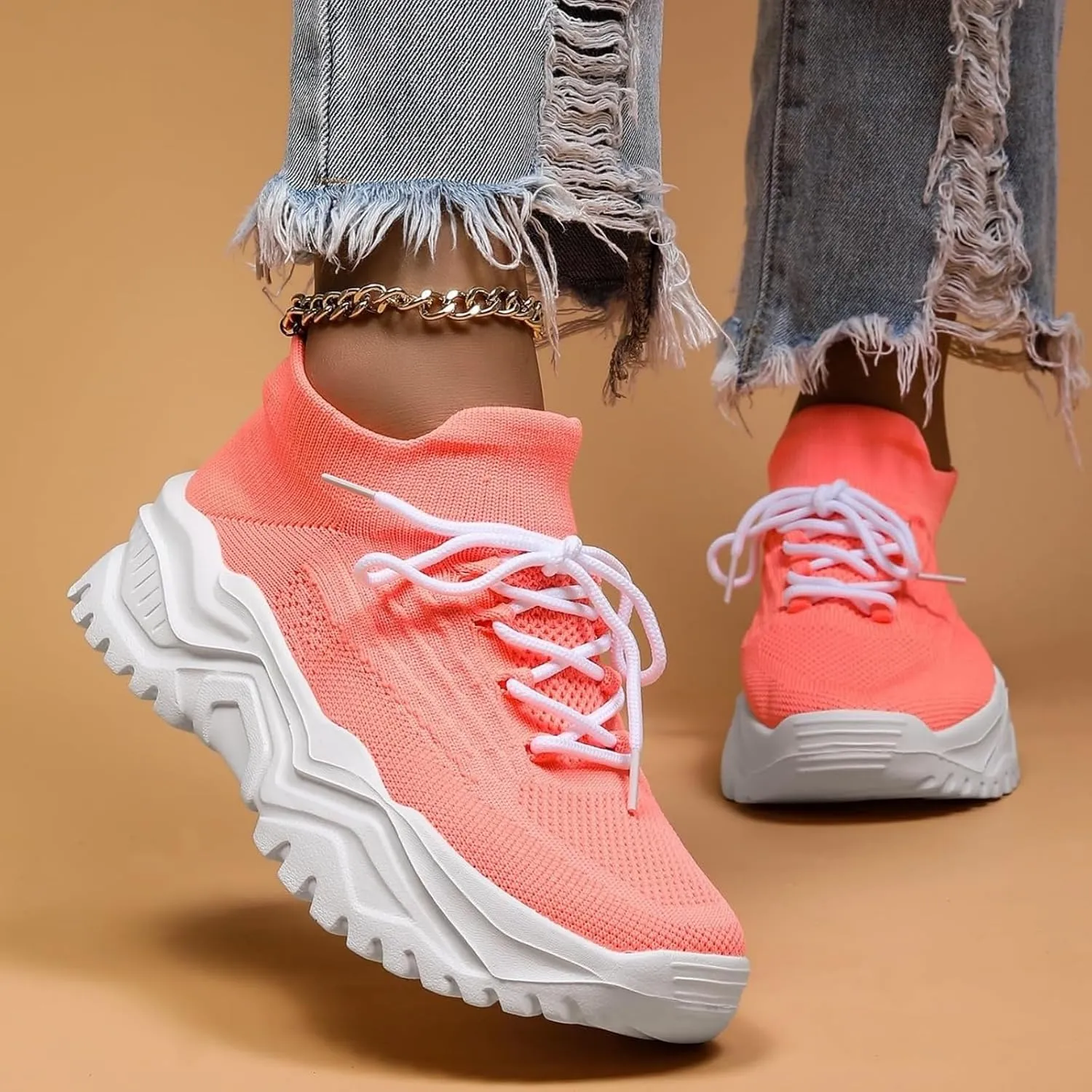 Nurse Babe Shoes Women's Tennis Pro Classic Slip-On Shoe Mesh Breathable Lightweight Leisure Non-Slip Orthopedic Sneakers Fashionable Lace-up Low Top Slip on Casual Comfortable Ankle Socks