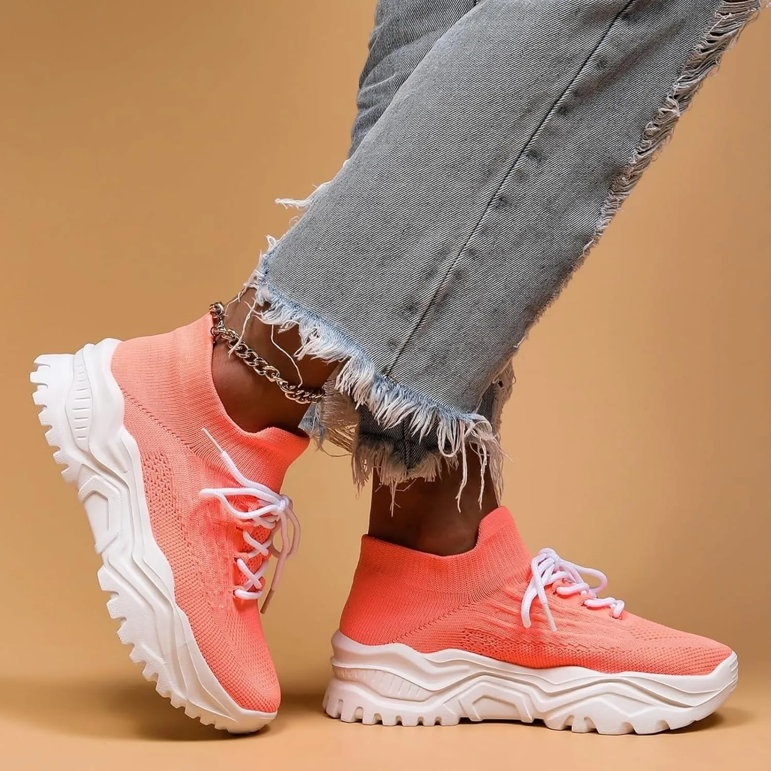 Nurse Babe Shoes Women's Tennis Pro Classic Slip-On Shoe Mesh Breathable Lightweight Leisure Non-Slip Orthopedic Sneakers Fashionable Lace-up Low Top Slip on Casual Comfortable Ankle Socks