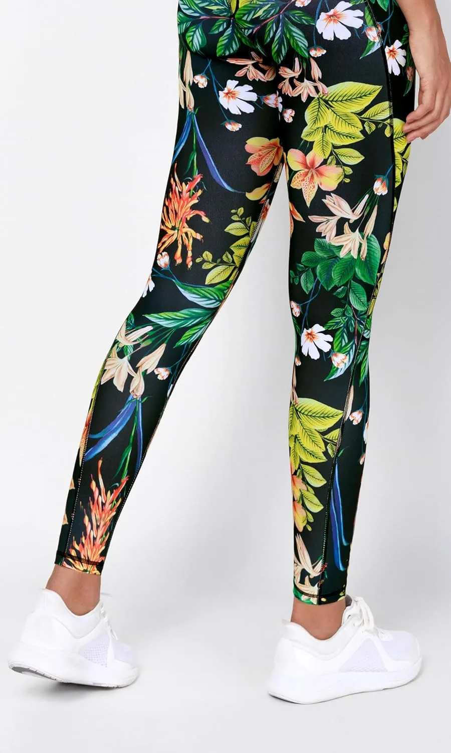 ODODOS Women's High Waisted Yoga Leggings with Pockets, Tummy Control Non See Through Workout Athletic Running Yoga Pants