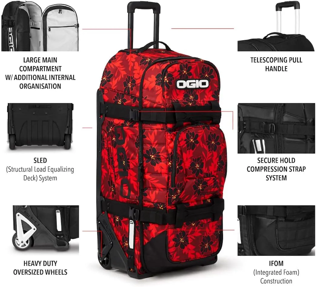 OGIO Rig 9800 Wheeled Suitcase (Gear Bag, Checked Luggage)