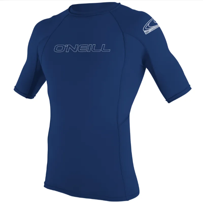 O'Neill Herren Lycra Basic Skins S/S - Navy