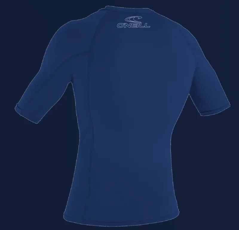 O'Neill Herren Lycra Basic Skins S/S - Navy