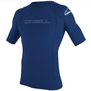 O'Neill Herren Lycra Basic Skins S/S - Navy