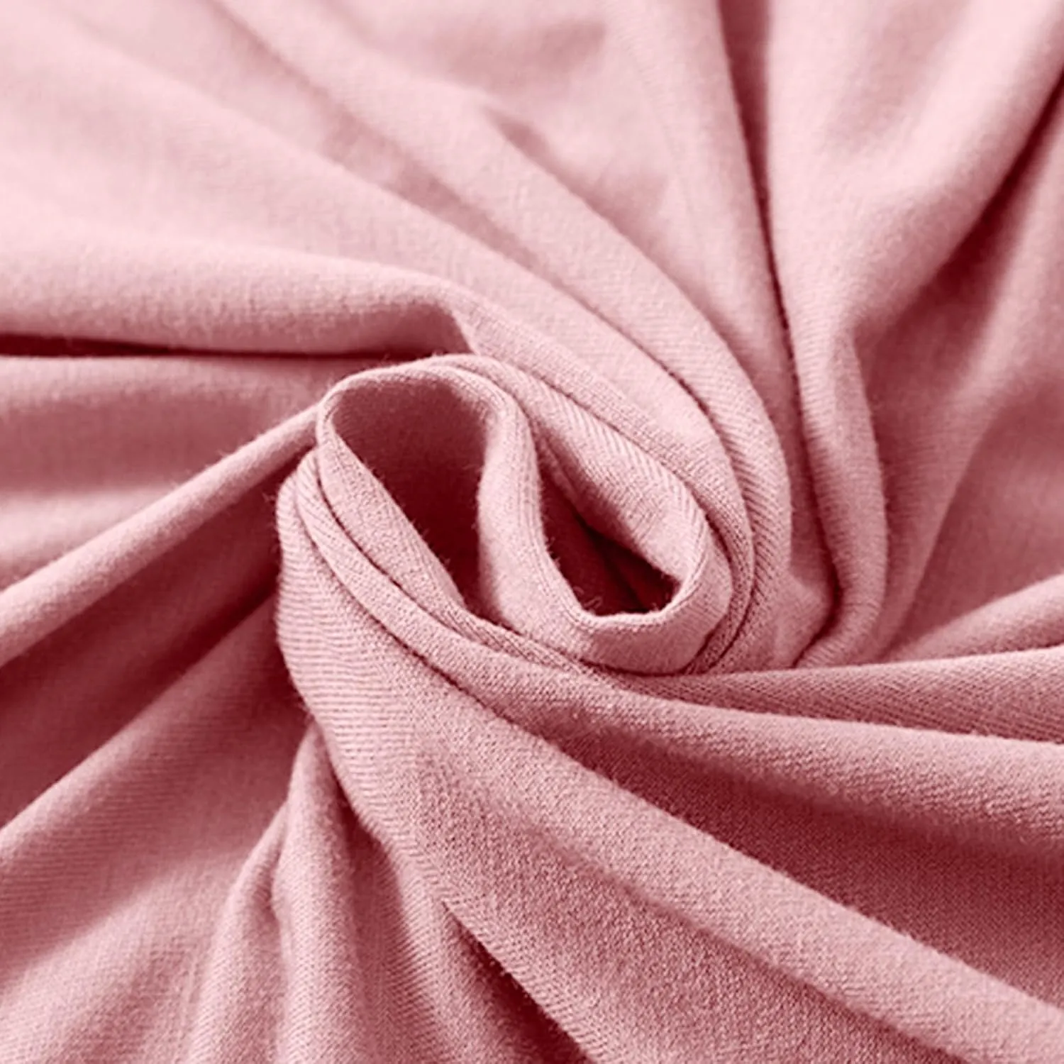 Oplxuo Nightgown for Women Soft Cotton Sleepwear Short Sleeve Sleep Shirt V Neck Pleated Solid Color Nightdress