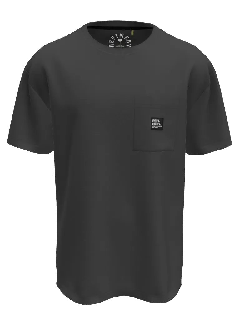 Oversized T-Shirt _ 145360 _ Black