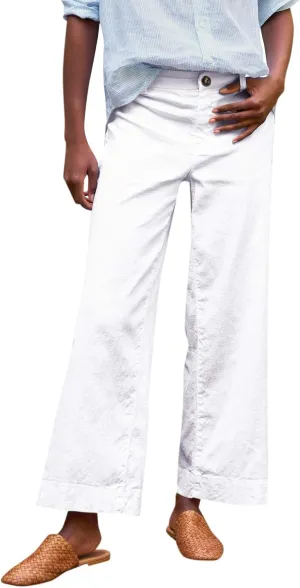 Pants for Women, Straight Leg Peasant Pants Casual Linen Trendy Comfortable Fit