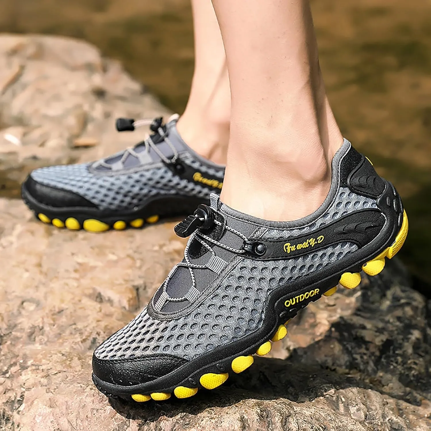 Quick Dry Water Shoes for Swimming Beach Pool Barefoot Aqua Socks Womens Mens Outdoor Sports Hiking Surf Yoga Exercise Shoes